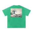 Load image into Gallery viewer, Snow Washed Oversized Cotton T-Shirt

