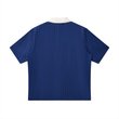 Load image into Gallery viewer, Contrast Collar Striped Soccer Jersey
