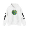 Load image into Gallery viewer, Circular &quot;live life&quot; hoodie
