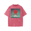 Load image into Gallery viewer, Flow “red moon” signature Washed Kids' T-Shirt
