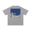 Load image into Gallery viewer, Men Signature “flow wave”  T-Shirt
