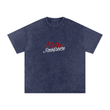 Load image into Gallery viewer, Snow Washed Oversized Cotton T-Shirt

