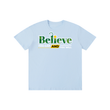 Load image into Gallery viewer, Men Believe you can’ Pure Cotton  T-Shirt
