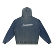 Load image into Gallery viewer, Vintage Washed Gradient Fleece Hoodie
