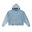Load image into Gallery viewer, Vintage Washed “butterflies angels” Hoodie
