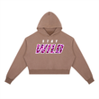Load image into Gallery viewer, Vintage “stay wild” Washed Heavyweight Hoodie
