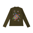 Load image into Gallery viewer, Women “Flying turtles” Long Sleeve T-Shirt
