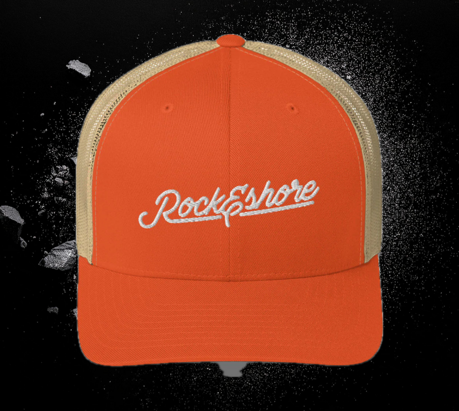 Stitched Signature trucker Hat
