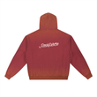 Load image into Gallery viewer, Vintage Washed Gradient Fleece Hoodie
