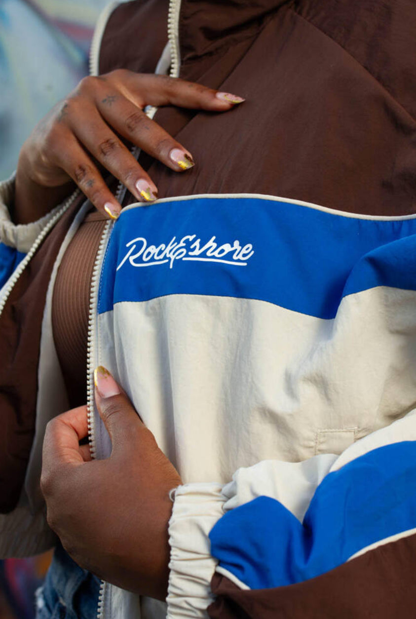 Signature “bruin” wind breaker