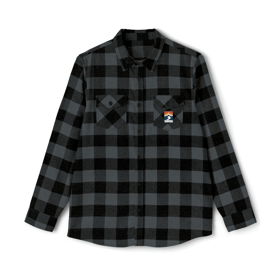 women logo Flannel Shirt