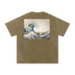 Load image into Gallery viewer, Snow Washed Oversized Cotton T-Shirt
