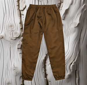 Women logo brown pants