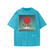 Load image into Gallery viewer, Flow “red moon” signature Washed Kids' T-Shirt
