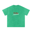 Load image into Gallery viewer, Snow Washed Oversized Cotton T-Shirt
