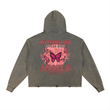 Load image into Gallery viewer, Vintage Washed “butterflies angels” Hoodie
