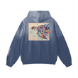 Load image into Gallery viewer, “Flying Turtle” Sunfade Oversized Hoodie
