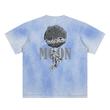 Load image into Gallery viewer, Men “No planet B” Sun Fade Hand-Painted T-Shirt
