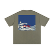 Load image into Gallery viewer, Men Signature “flow wave”  T-Shirt
