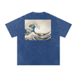 Load image into Gallery viewer, Snow Washed Oversized Cotton T-Shirt
