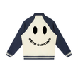 Load image into Gallery viewer, “Keep smiling” Baseball Jacket

