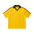 Load image into Gallery viewer, Contrast Collar Striped Soccer Jersey

