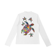 Load image into Gallery viewer, Women “Flying turtles” Long Sleeve T-Shirt
