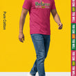 Load image into Gallery viewer, Men Believe you can’ Pure Cotton  T-Shirt

