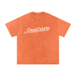 Load image into Gallery viewer, Men Signature “live” Snow Washed Oversized Cotton T-Shirt
