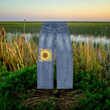 Load image into Gallery viewer, Women Sun Fade “stay wild” Heavyweight Denim Jeans
