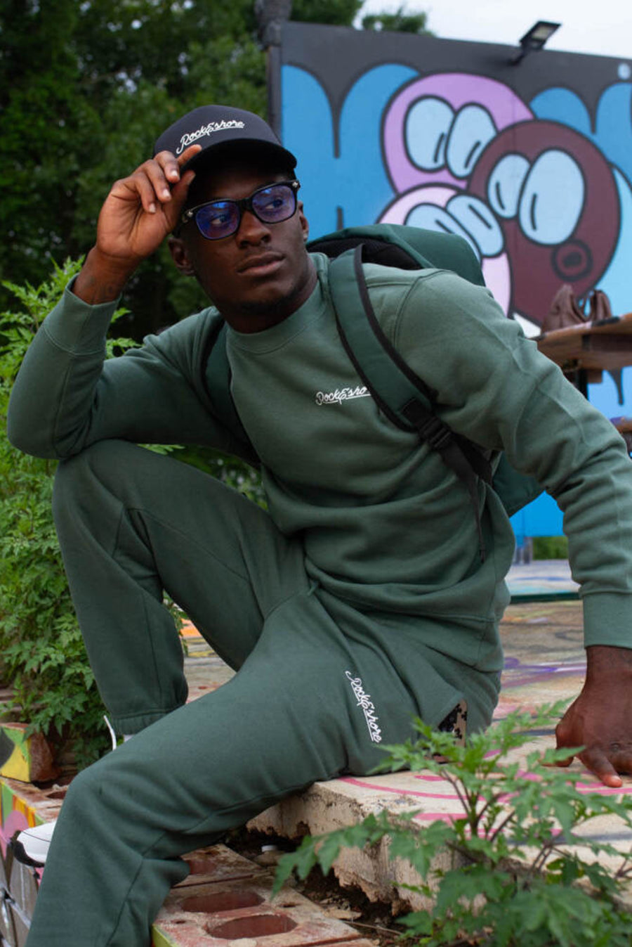 signature “forest” Sweatshirt