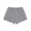 Load image into Gallery viewer, “Flow” Snow Washed Raw Edge Drawstring Shorts

