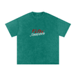 Load image into Gallery viewer, Snow Washed Oversized Cotton T-Shirt
