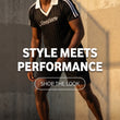 Load image into Gallery viewer, Men Signature Collar Striped Jersey
