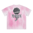 Load image into Gallery viewer, Men “No planet B” Sun Fade Hand-Painted T-Shirt

