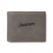 Load image into Gallery viewer, Signature Leather Bi-Fold Wallet with Flip — ‘Rock &amp; Stone’ Logo

