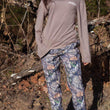 Load image into Gallery viewer, women logo “wood forest”performance pants
