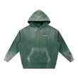 Load image into Gallery viewer, “Flow” signature Vintage Washed Frayed Fleece Hoodie
