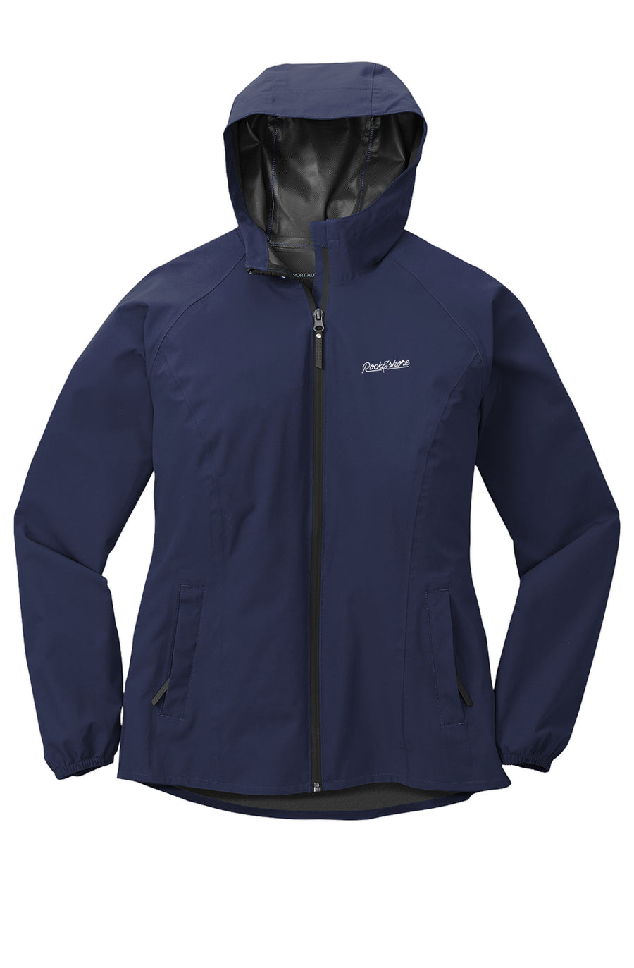 Womens Essential signature Rain Jacket