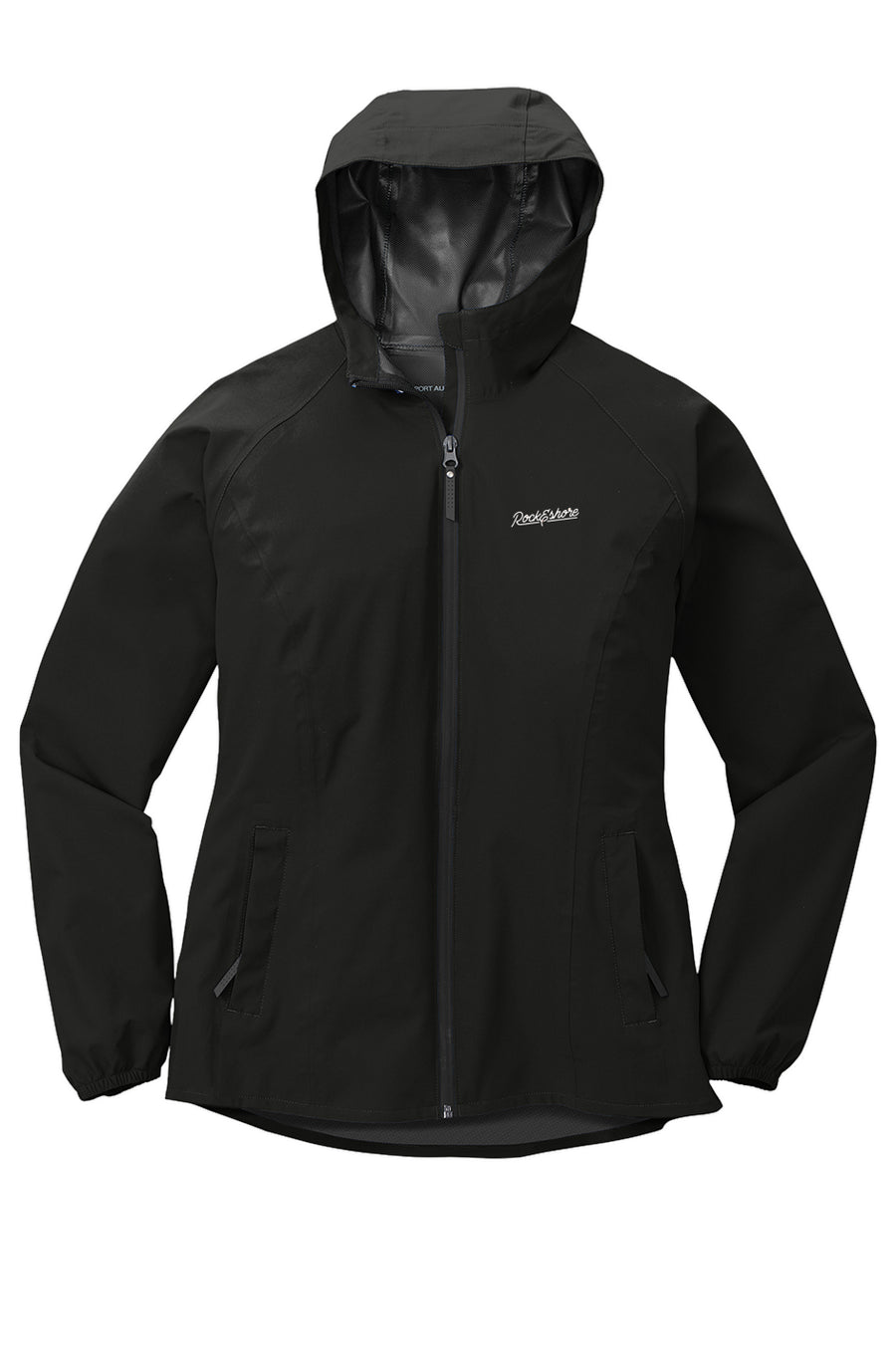 Womens Essential signature Rain Jacket