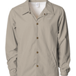 Load image into Gallery viewer, Water Resistant Windbreaker Coaches Jacket
