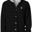 Load image into Gallery viewer, Water-Resistant Hooded Windbreaker
