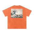 Load image into Gallery viewer, Snow Washed Oversized Cotton T-Shirt
