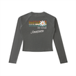Load image into Gallery viewer, Women Signature “Be kind” Long Sleeve Slim T-Shirt
