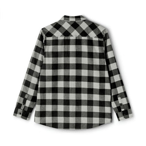 women logo Flannel Shirt