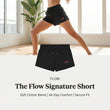Load image into Gallery viewer, Women “Flow” signature Drawstring Shorts
