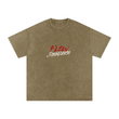 Load image into Gallery viewer, Snow Washed Oversized Cotton T-Shirt
