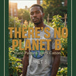 Load image into Gallery viewer, Men “No planet B” Sun Fade Hand-Painted T-Shirt
