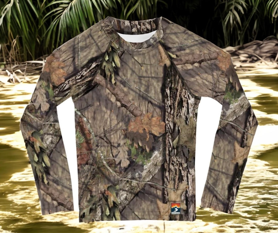 Kids real leaf performance shirt