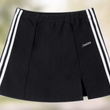 Load image into Gallery viewer, Signature Contrast Side Stripe Slit Skirt
